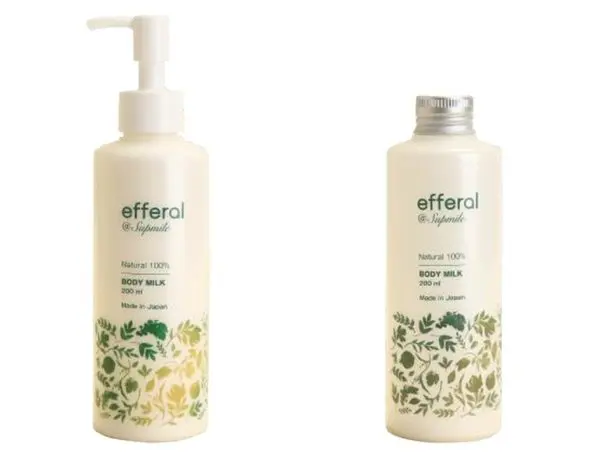 完全無添加化粧品サプミーレの上位ブランド 《efferal（エフェラル